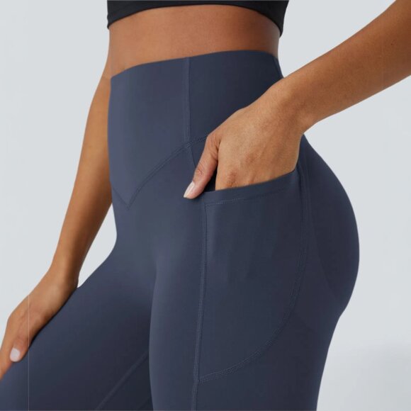 HALARA Deep Blue Leggings - Picture 10 of 16